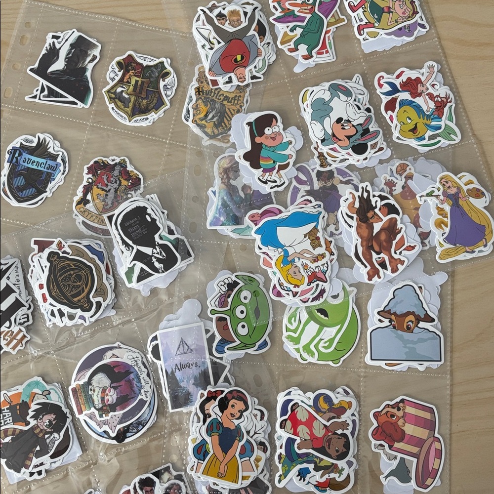 Mystery Stickers Bundle 5/$5